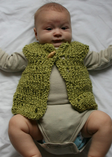 Fall Crochet Sweater Vest