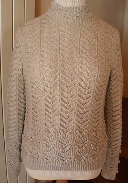 #7 Short-sleeved High-necked Pullover