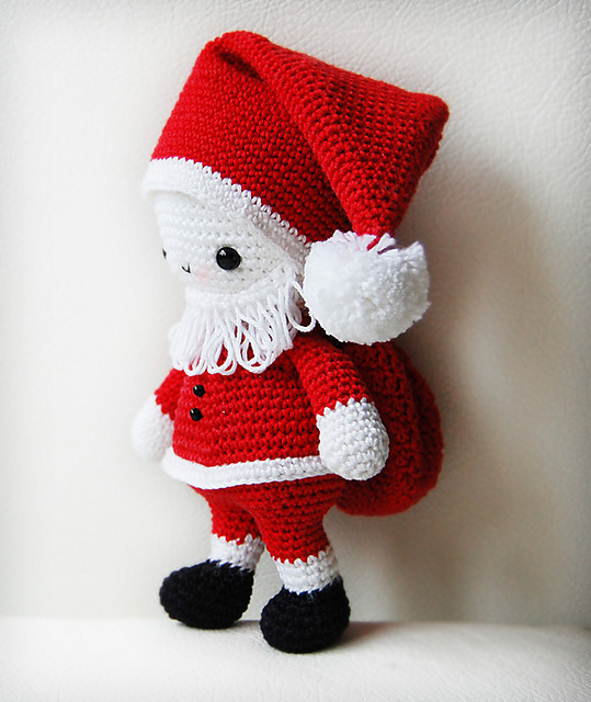 Amigurumi Santa Claus
