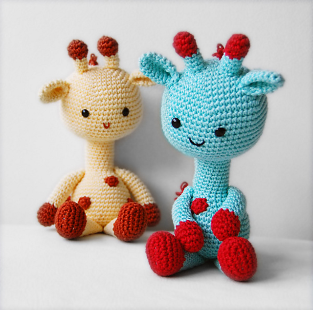 George the Giraffe - Amigurumi