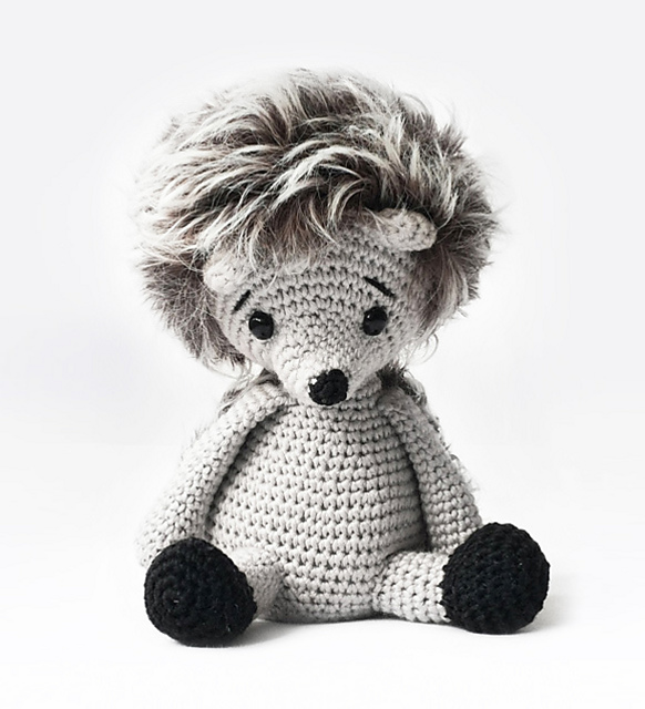 Amigurumi Alvin the Hedgehog