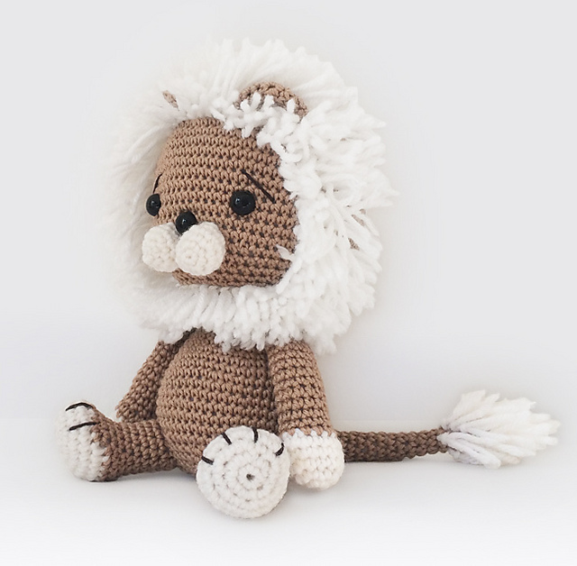 Amigurumi Lav the Lion
