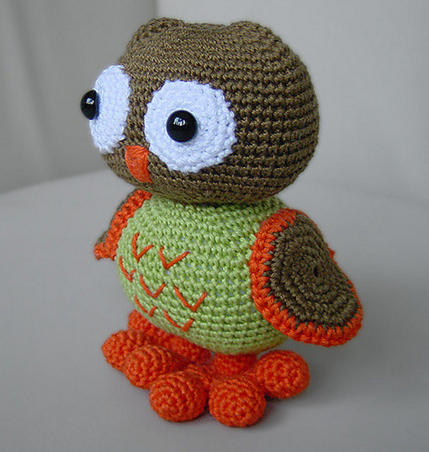 Mama & Baby Owl - Amigurumi