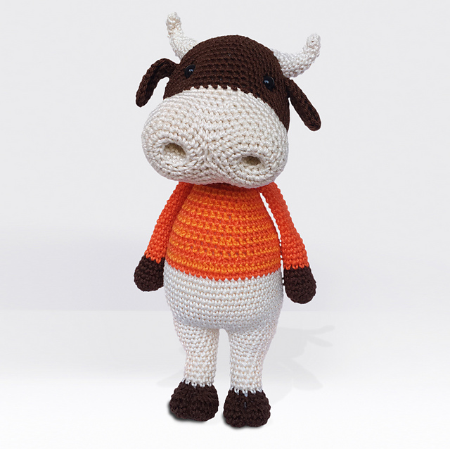 Amigurumi Ringo the Bull