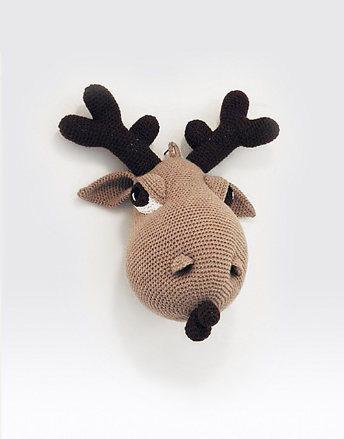 Taxidermy Moose Head Mount - Hogar the Moose