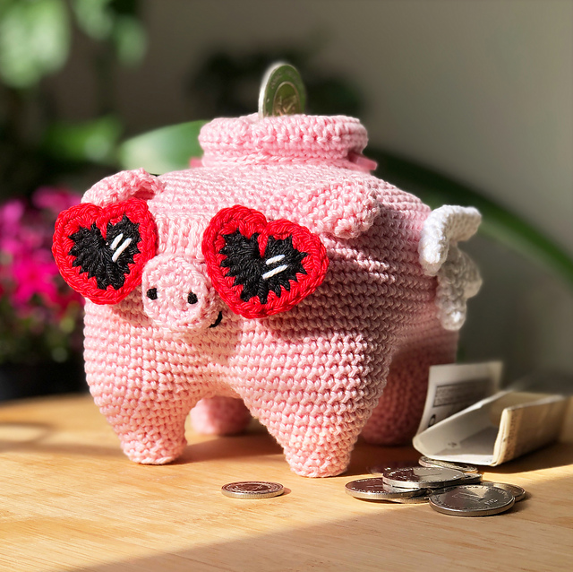 Grace the Piggy Bank
