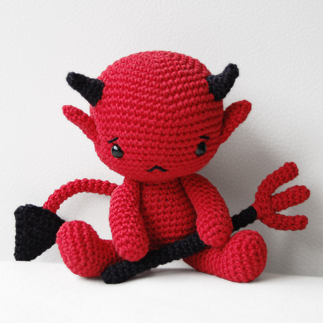 Baby Devil - Amigurumi