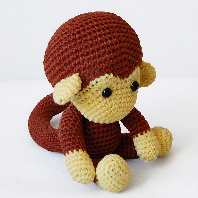 Amigurumi Monkey - Johnny the Monkey