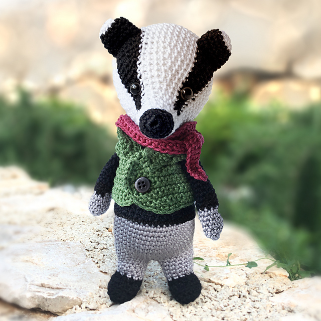Juniper the Badger