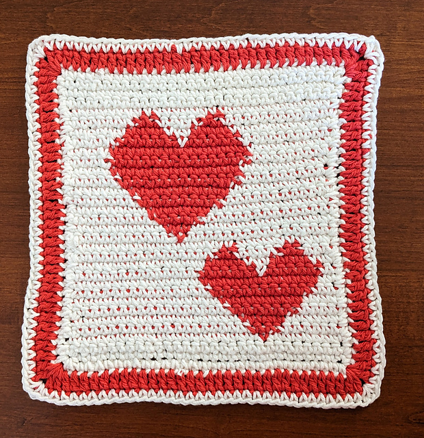 Two Hearts Placemat