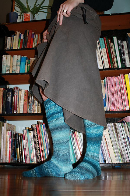 Handspun Boot Socks