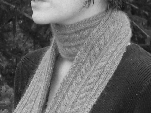Yuletide Scarf