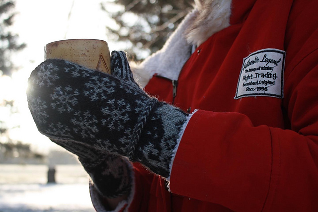Iditarod Mittens