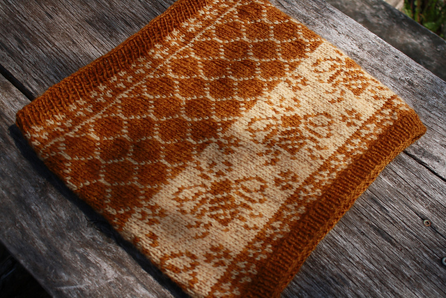 Sweet as Honey Cowl
