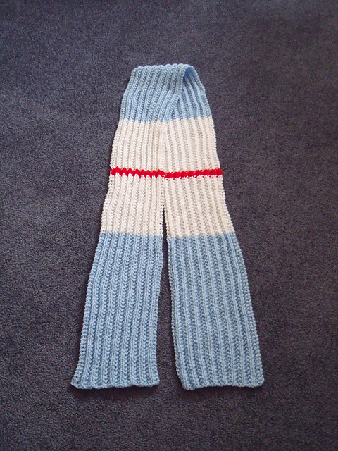 Special Olympics Knit Scarf 