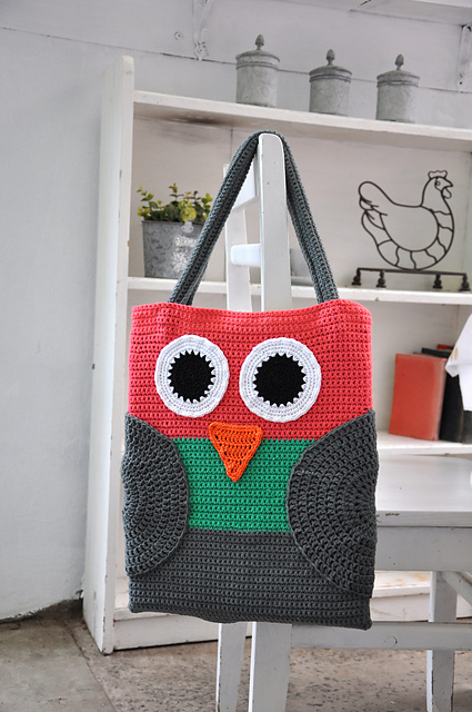 Owl Kiddies bag
