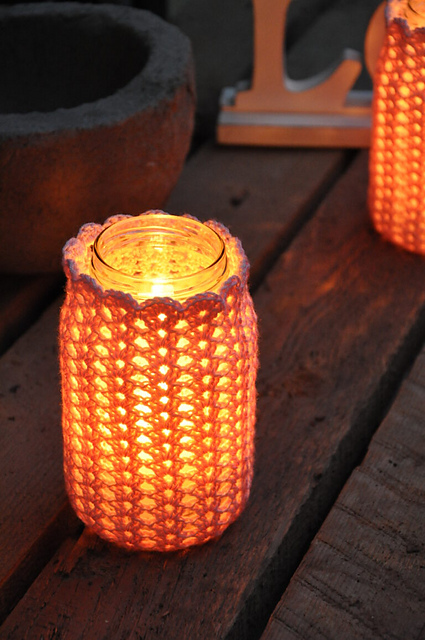 Glass Jar Cover