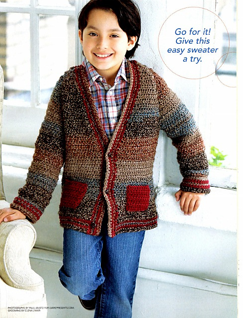 School-Days Cardigan