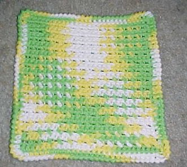 Sasha's Dishcloth