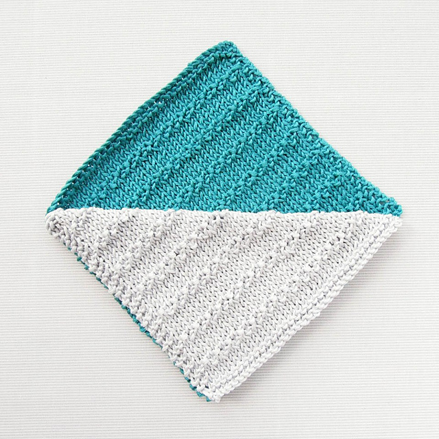 Roman Stripe Facecloth