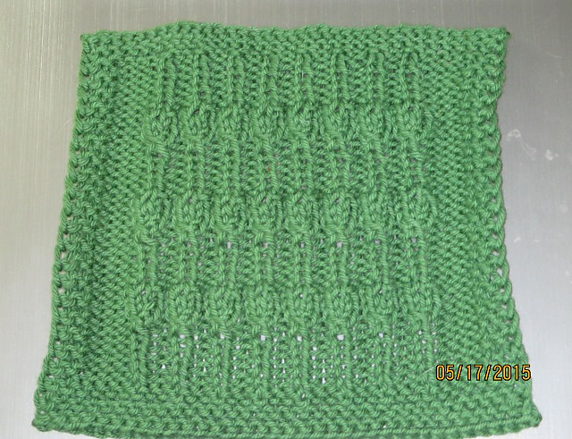 Acorns Dishcloth
