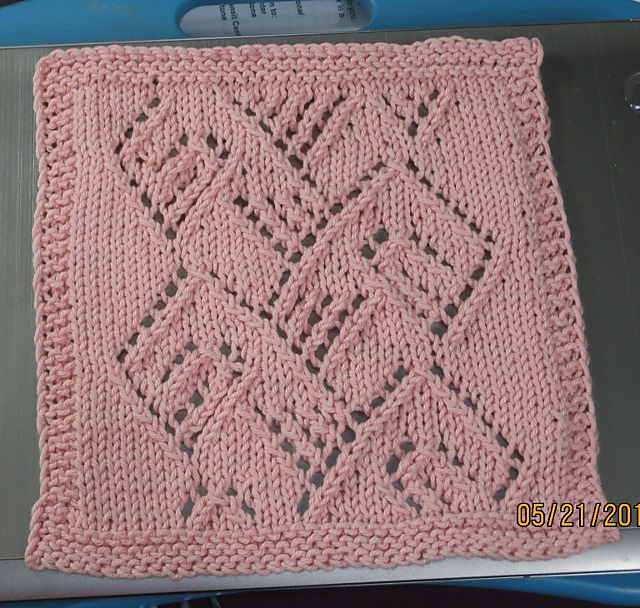 Imperial Branch Dishcloth