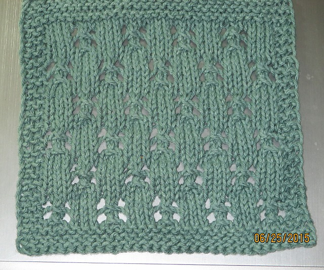 Turtles Dishcloth
