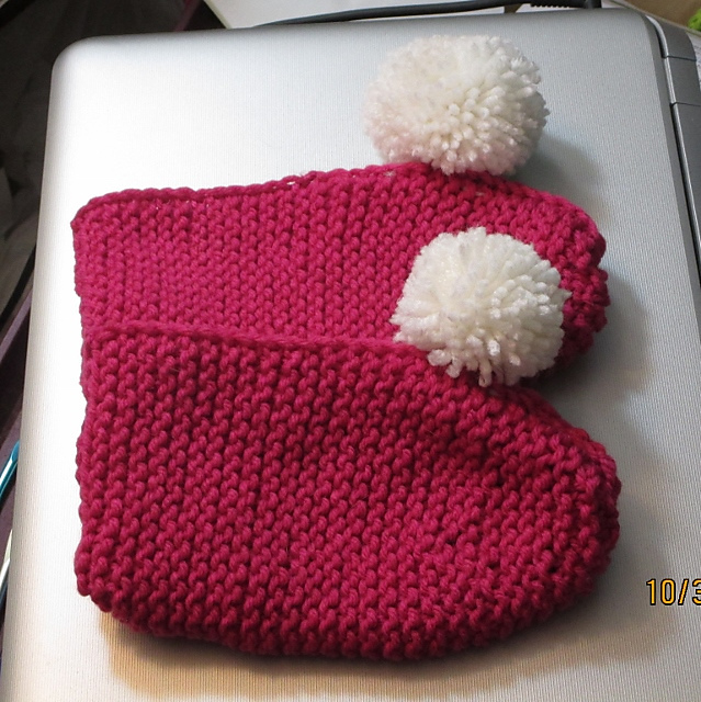 Grandma's Quick Time Slippers