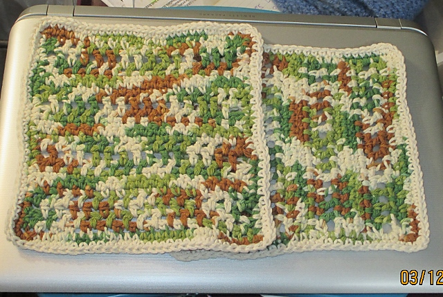 Dandy Dishcloth # 2