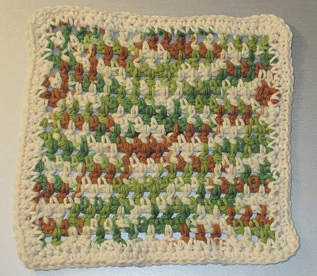 Dandy Dishcloth # 7