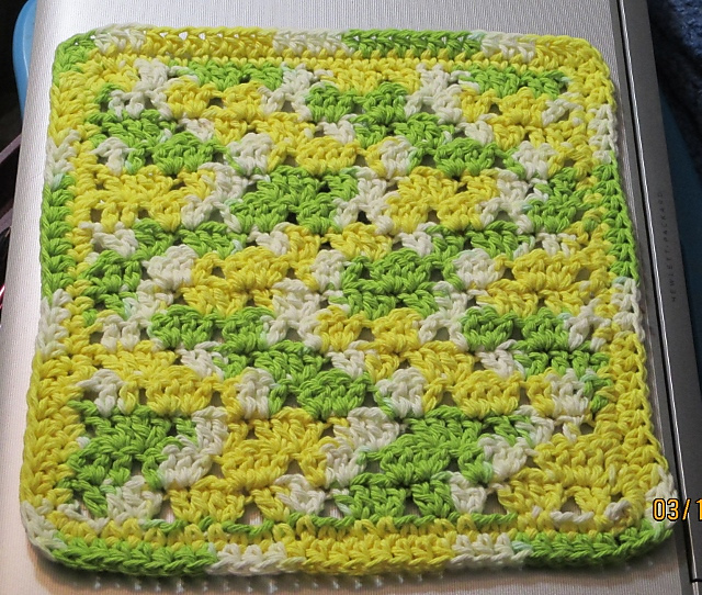 Dandy Dishcloth #21