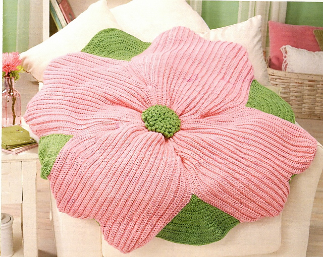 Spring Blossom Blanket