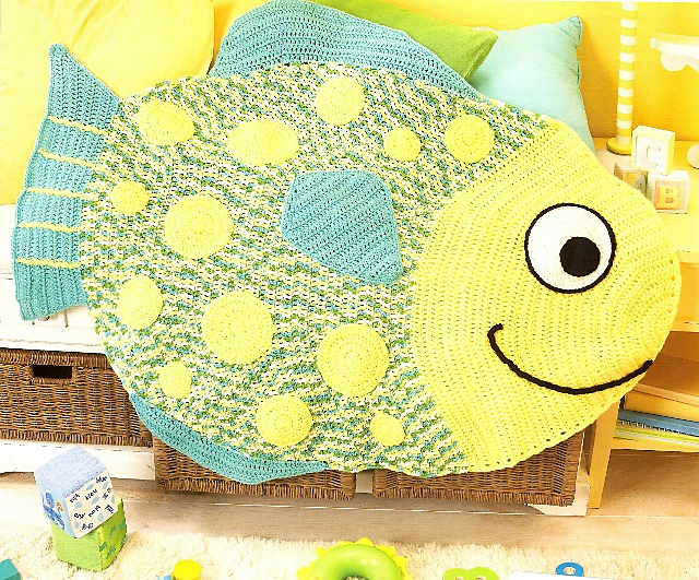 Bubbles Afghan