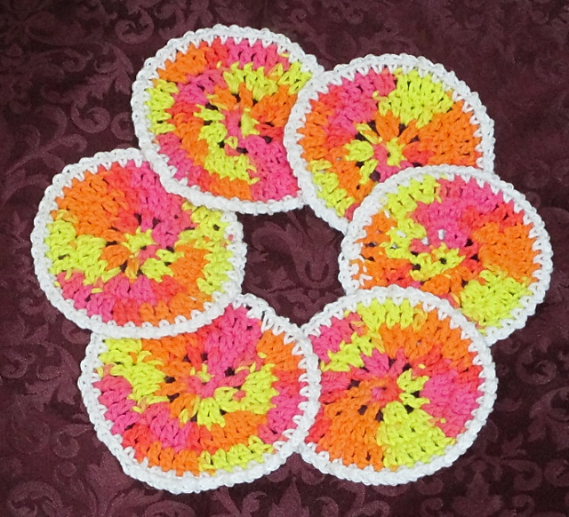 Candied Coasters