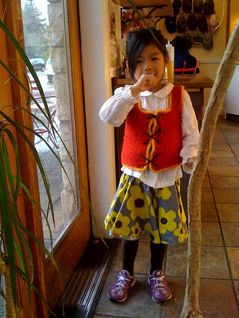 Miss Honey Vest