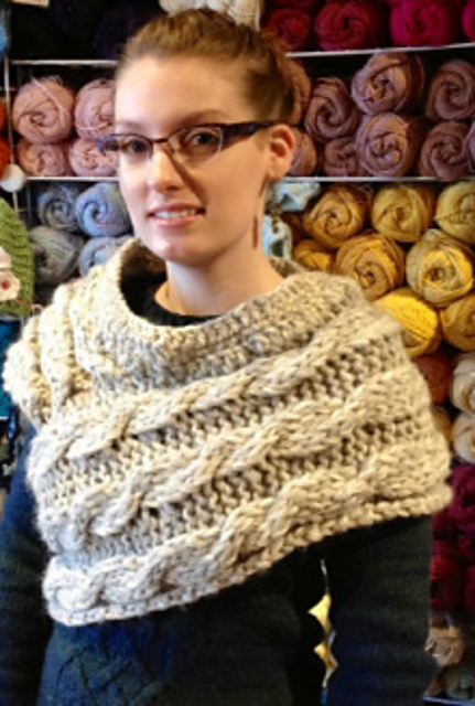 Katniss Inspired Shrug