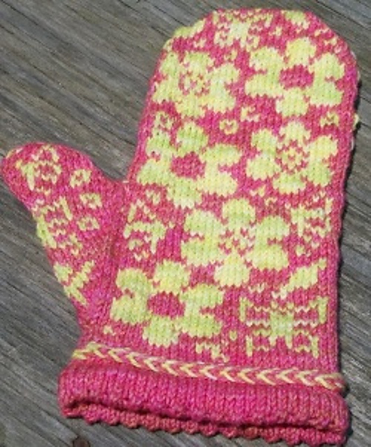 Spring Has Sprung Mittens