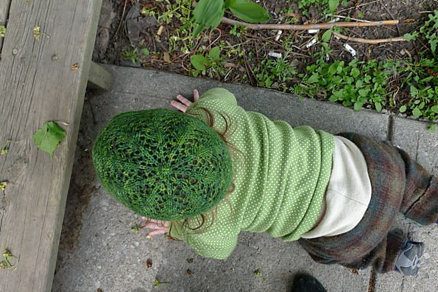 Vine Lace Baby Hat II
