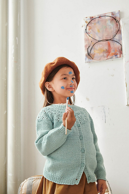 2107-08 Leahs eyelet cardigan