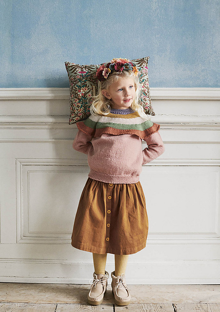Rainbow sweater