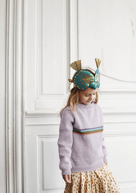 Rainbow sweater