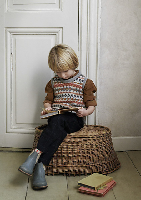 2003-03 Fair Isle vest