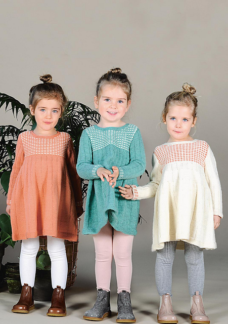 1601-15 Liss kjole