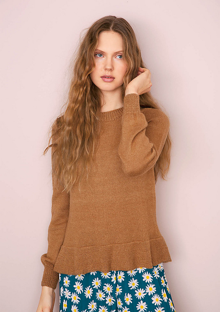 2004-01 Peplum sweater