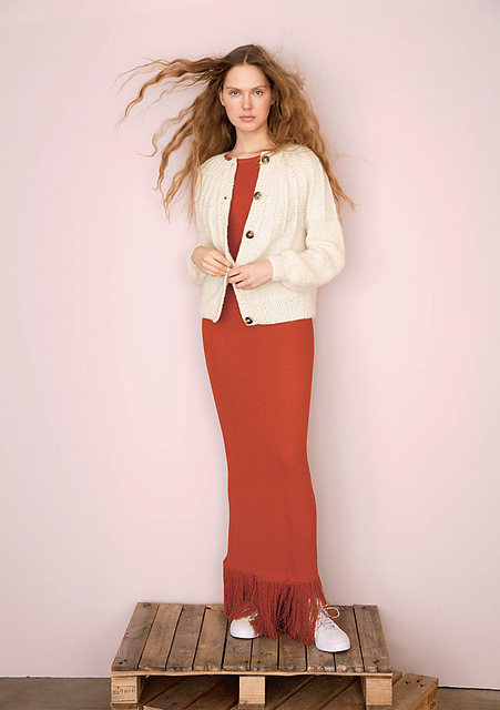 2004-07 Moss cardigan