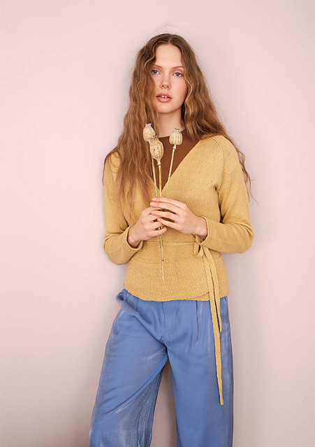 2004-09 Peplum cardigan