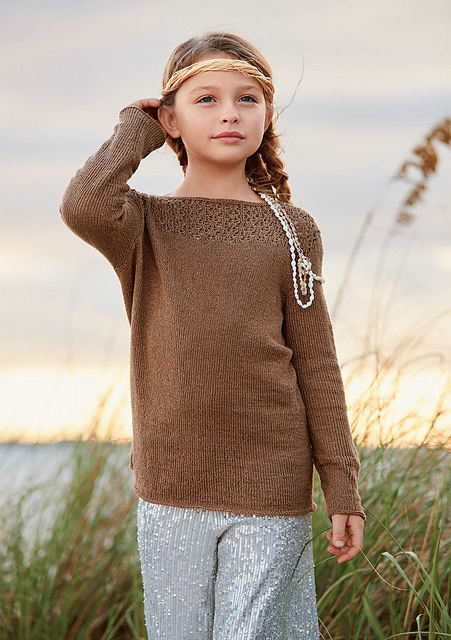 2006-04 Lace sweater