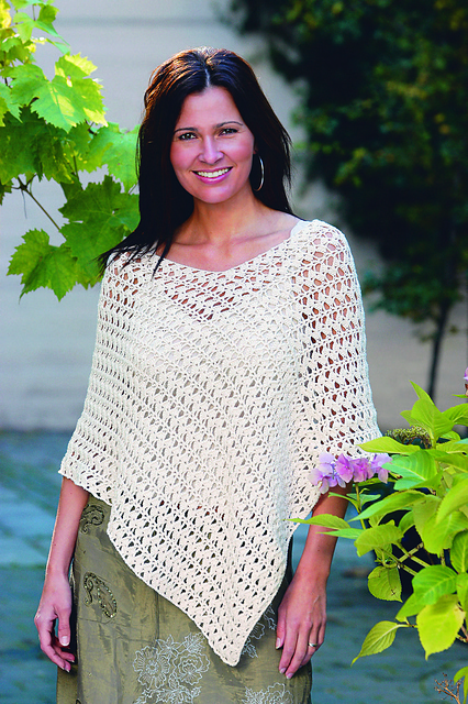 Tema07-6 Heklet poncho