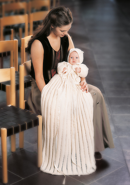 Christening Dress #2 / Dåpskjole 2