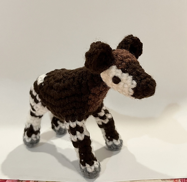 Ravelry: Baby Okapi pattern by SandpaperOctopi